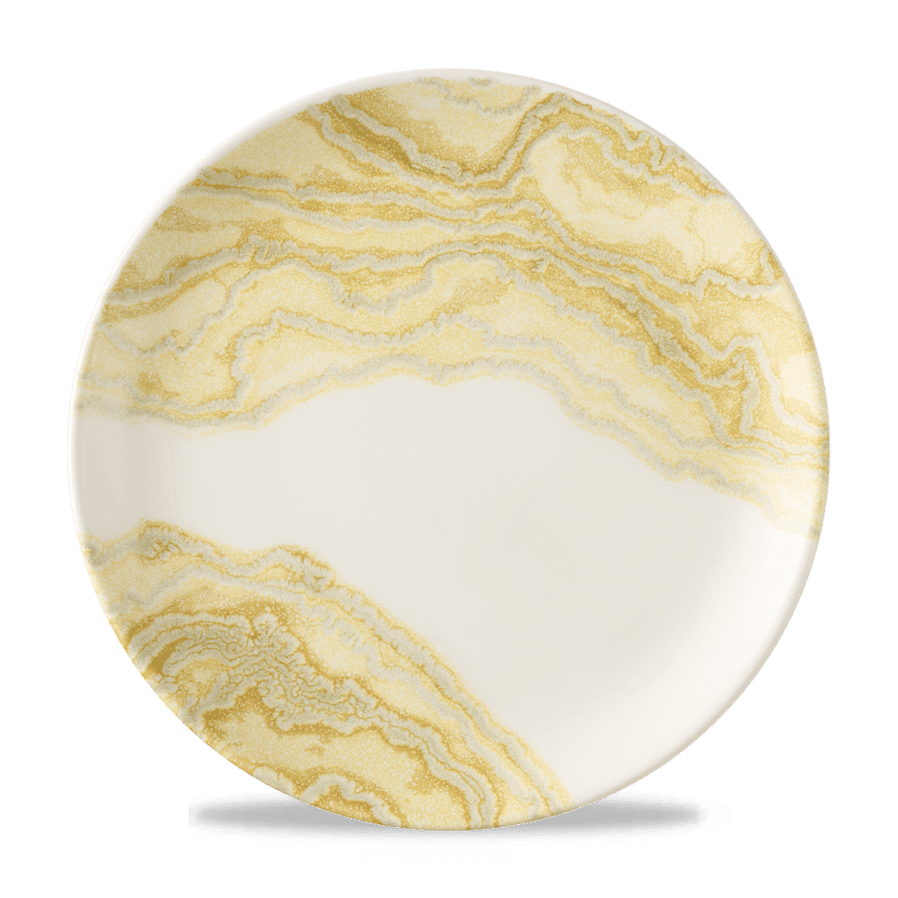 Tide Gold Evolve Coupe Plate 11.25" Box 12