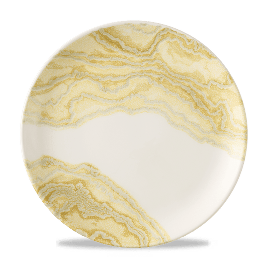 Tide Gold Evolve Coupe Plate 11.25" Box of 12 (3-5 Working Days Delivery)