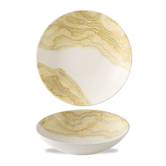 Tide Gold Coupe Bowl 7.25" Box of 12 (3-5 Working Days Delivery)