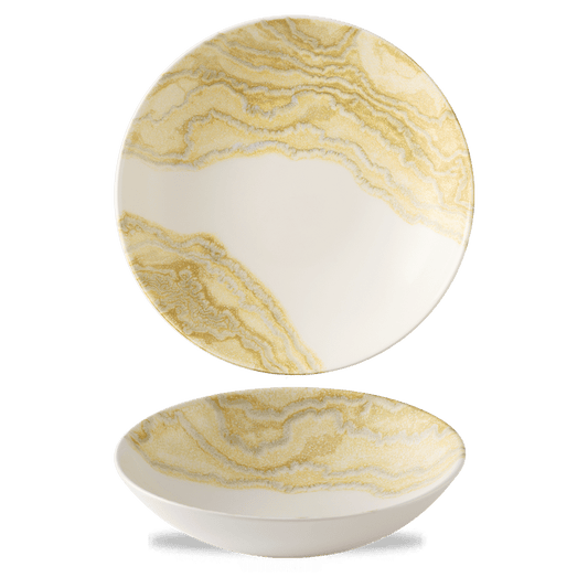 Tide Gold Evolve Coupe Bowl 9.75" Box of 12 (3-5 Working Days Delivery)