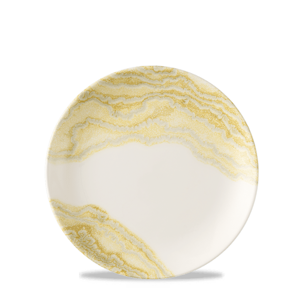 Tide Gold Evolve Coupe Plate 6.5" Box 12