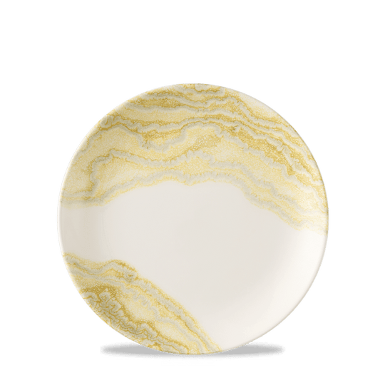 Tide Gold Evolve Coupe Plate 6.5" Box of 12 (3-5 Working Days Delivery)