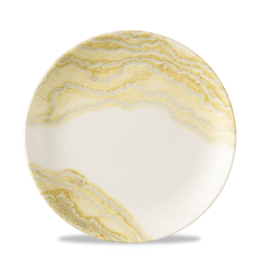 Tide Gold Evolve Coupe Plate 8.67" Box 12