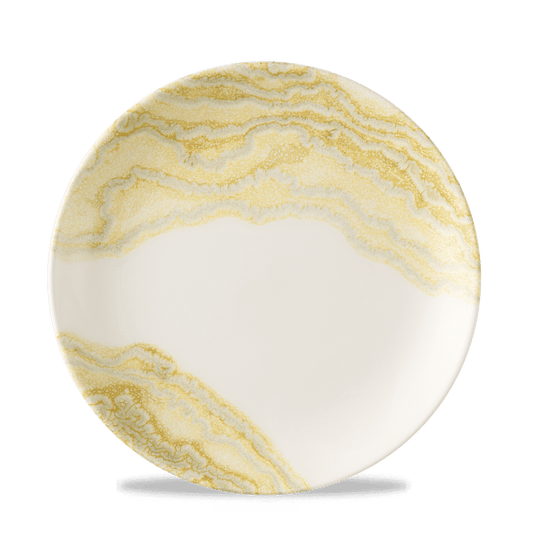 Tide Gold Evolve Coupe Plate 8.67" Box of 12 (3-5 Working Days Delivery)