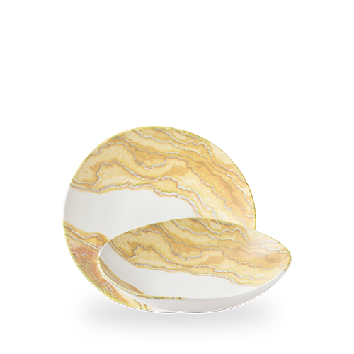 TIDE GOLD NATURAL BOWL 8 5/8" Box of 6 (3-5 Working Days Delivery)