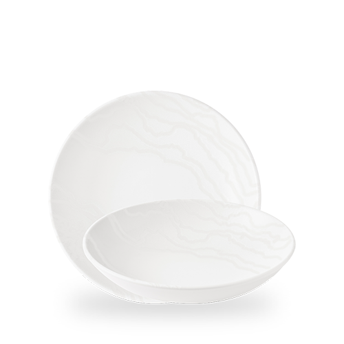 TIDE WHITE EVOLVE COUPE BOWL 9.75" Box of 12 (3-5 Working Days Delivery)
