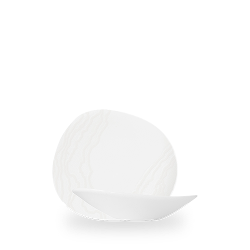 TIDE WHITE OPAL ORGANIC BOWL 7 7/8" Box of 12 (3-5 Working Days Delivery)