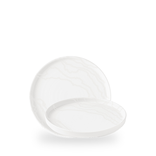TIDE WHITE WALLED PLATE 8.25" Box of 6 (3-5 Working Days Delivery)