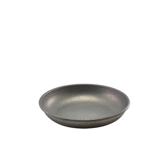 GenWare Vintage Steel Coupe Plate 16cm Box of 12