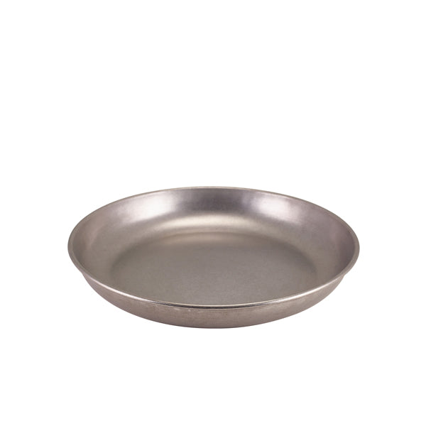 GenWare Vintage Steel Coupe Plate 30cm Box of 12
