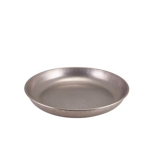 GenWare Vintage Steel Coupe Plate 30cm Box of 12