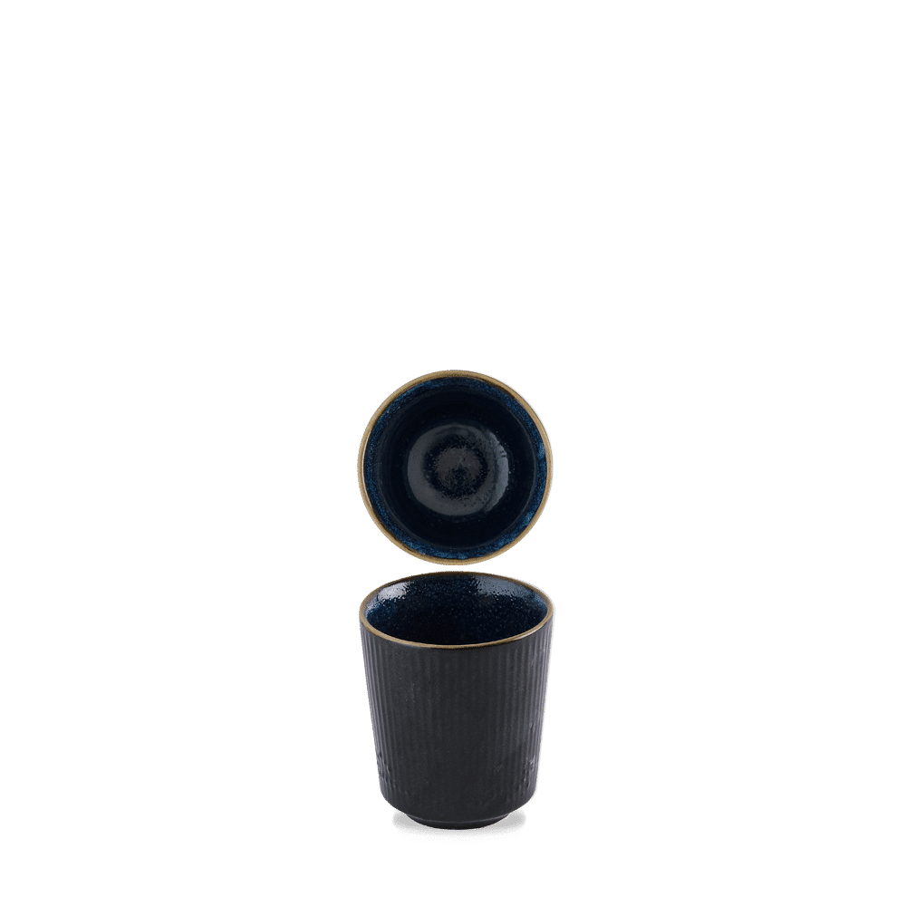 Tokyo Blue  Unhandled Cup 4Oz Box 12
