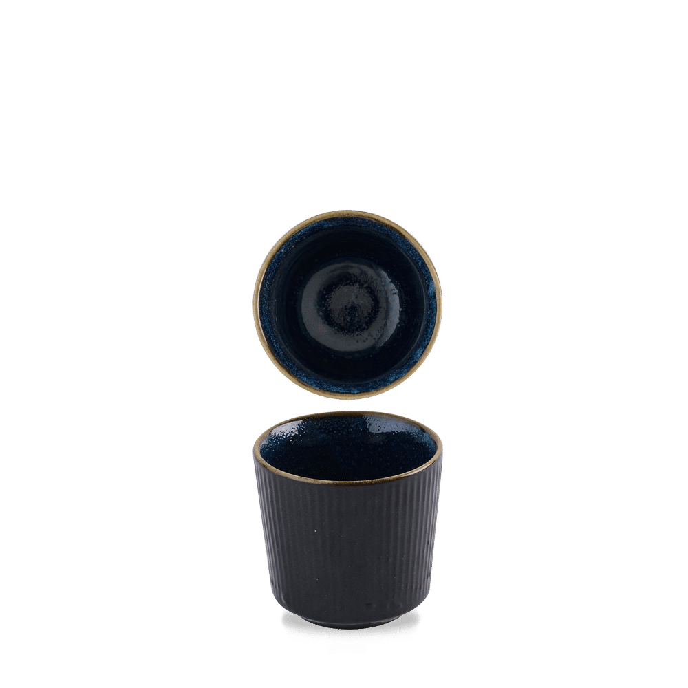 Tokyo Blue  Unhandled Cup 8Oz Box 12