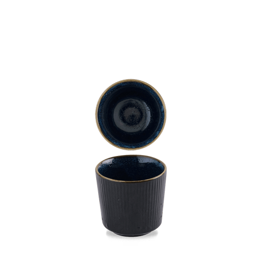Tokyo Blue Unhandled Cup 8Oz Box of 12 (3-5 Working Days Delivery)