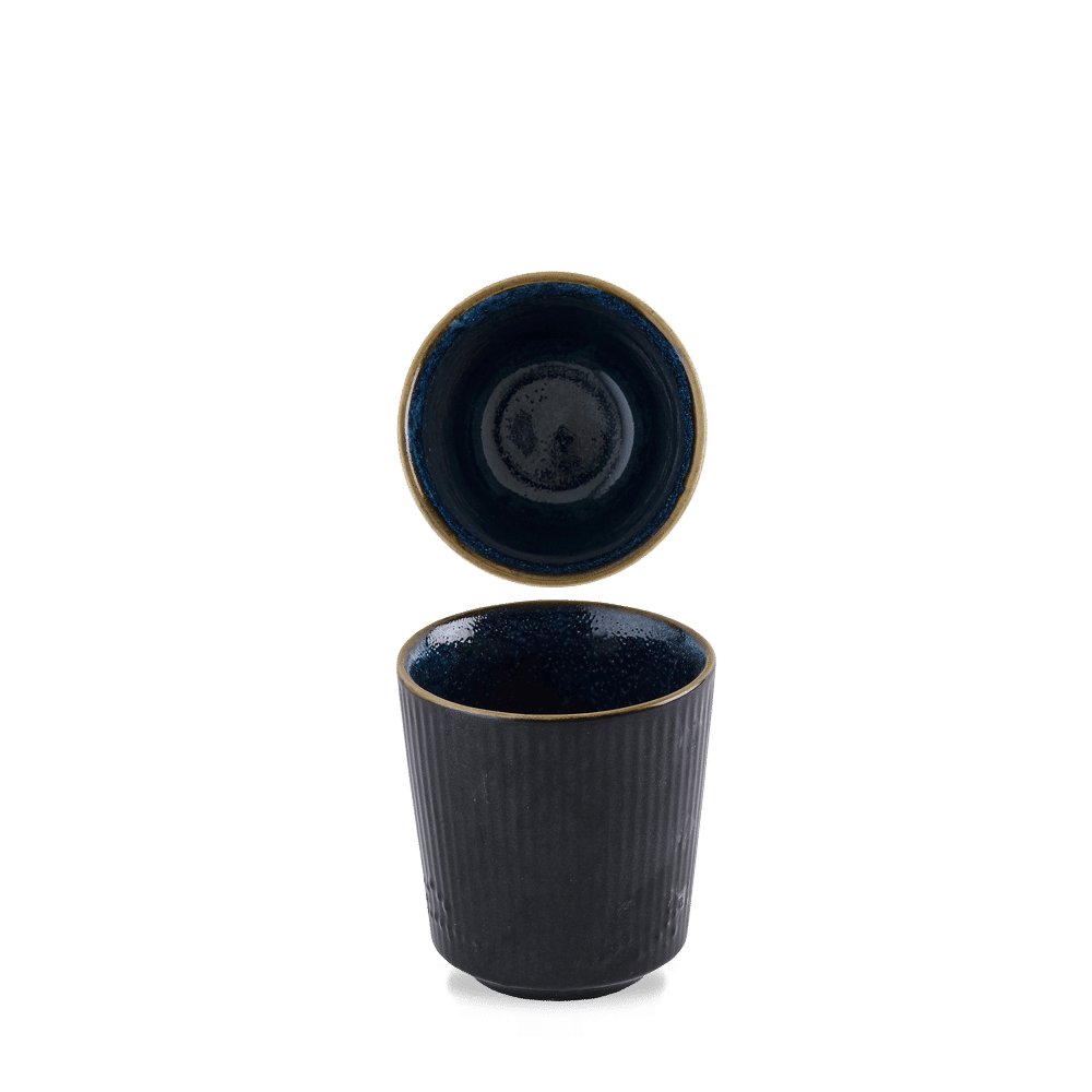 Tokyo Blue  Unhandled Cup 10Oz Box 12