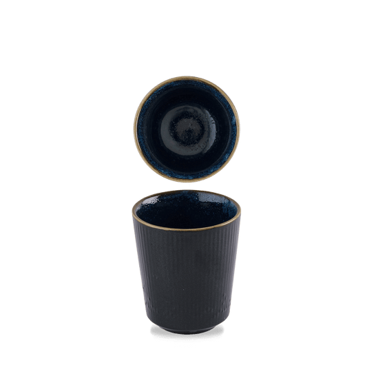 Tokyo Blue Unhandled Cup 12Oz Box of 12 (3-5 Working Days Delivery)