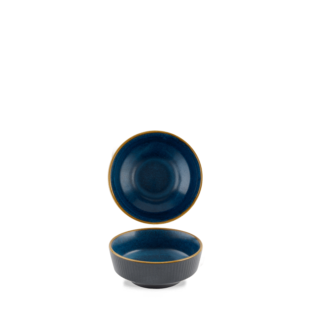 Tokyo Blue  Kochi Shallow Bowl 9Oz Box 12