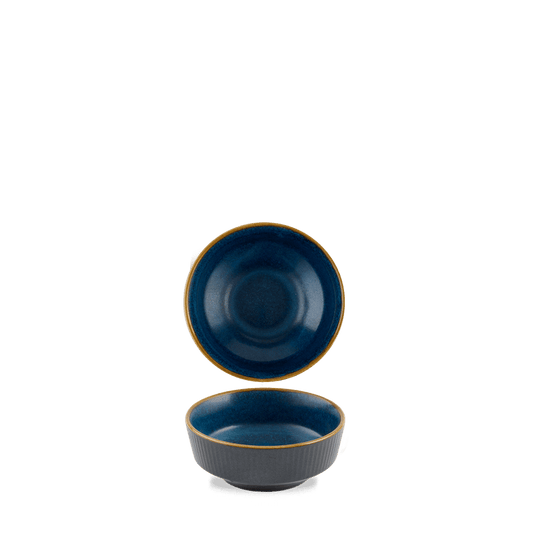 Tokyo Blue Kochi Shallow Bowl 9Oz Box of 12 (3-5 Working Days Delivery)
