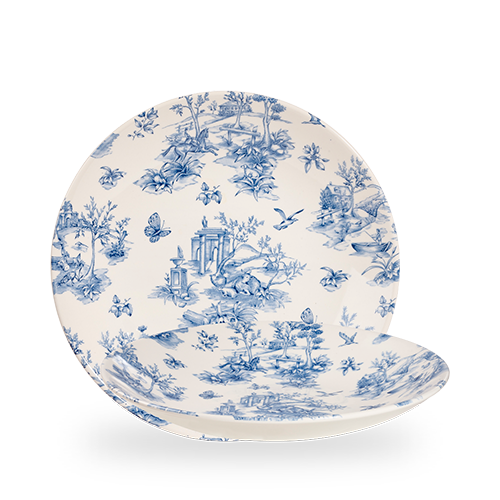 Toile Prague Profile Deep Coupe Plate 11" Box of 12 (3-5 Working Days Delivery)
