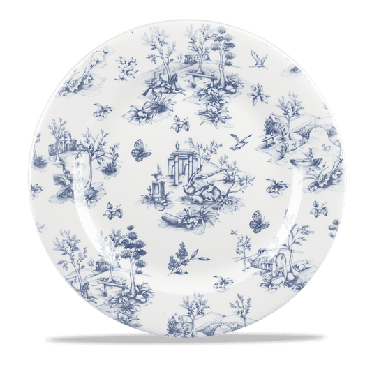 Toile Prague Profile Plate 12" Box of 6 (3-5 Working Days Delivery)