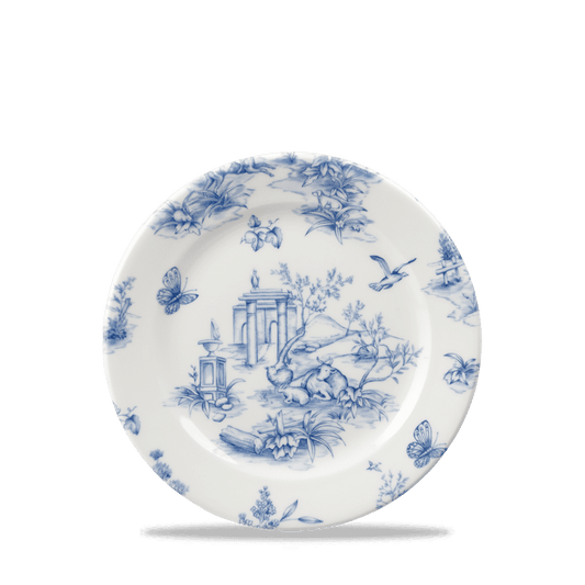 Toile Prague Profile Plate 6.5" Box of 6 (3-5 Working Days Delivery)