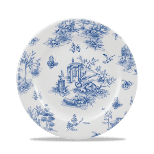 Toile Prague Profile Plate 8" Box of 6 (3-5 Working Days Delivery)