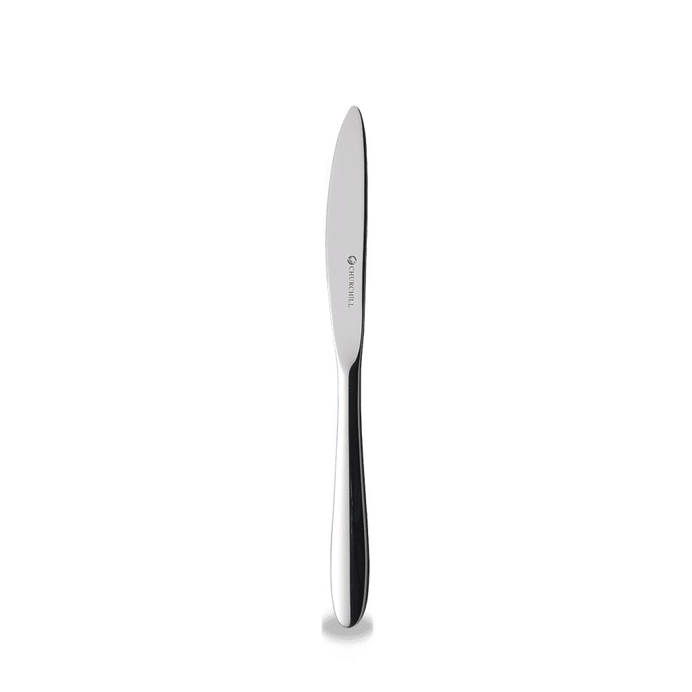 Trace Cutlery  Dessert Knife 7.5Mm Box 12