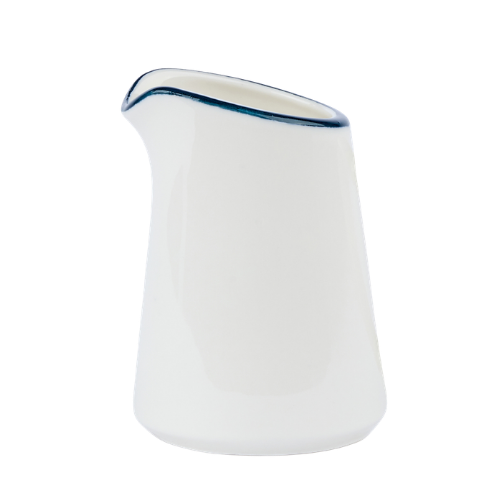 Modest Navy Unhandled Jug 120ml / 4.25oz Box of 6