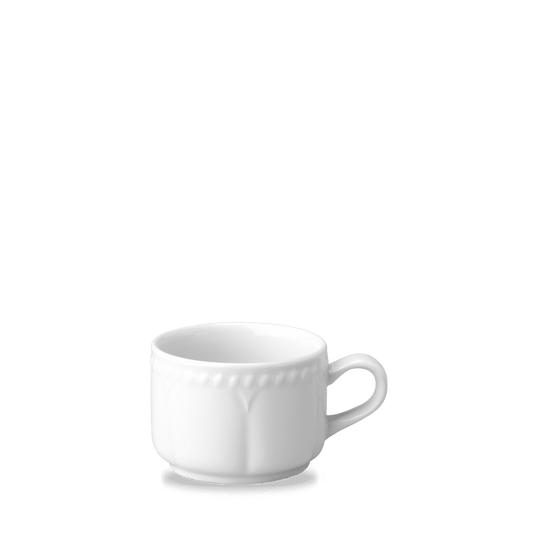 Buckingham Stacking Tea Cup 7.5Oz Box of 24 (3-5 Working Days Delivery)