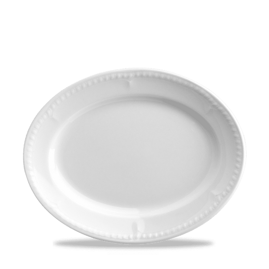 Buckingham Oval Plate 10" Box of 12 (3-5 Working Days Delivery)