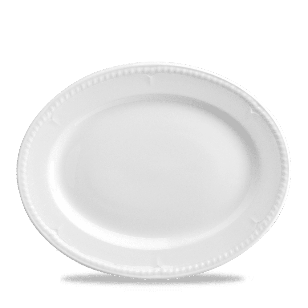 Buckingham  Oval Plate 12" Box 12