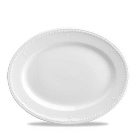 Buckingham Oval Plate 12" Box of 12 (3-5 Working Days Delivery)