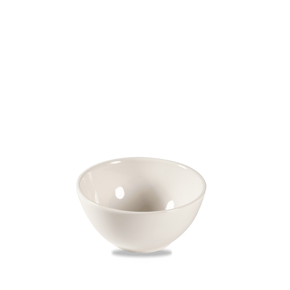 White  Contour Snack Bowl 14.5Oz Box 12