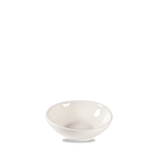White Contour Shallow Bowl 6Oz Box of 12 (3-5 Working Days Delivery)
