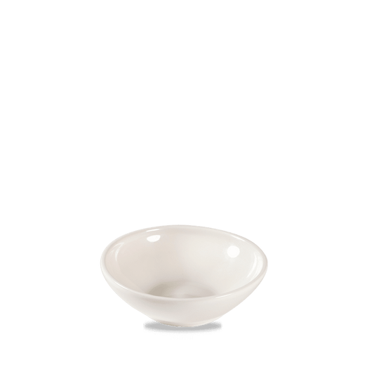 White Contour Shallow Bowl 9Oz Box of 12 (3-5 Working Days Delivery)