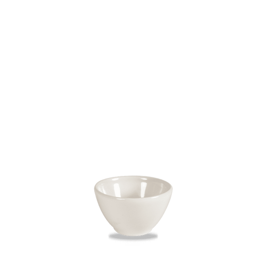 White Contour Dip Pot 2Oz Box of 12 (3-5 Working Days Delivery)
