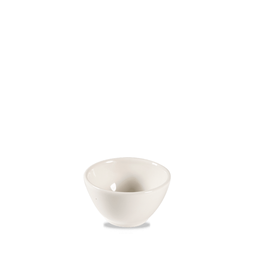 White  Contour Dip Pot 4Oz Box 12