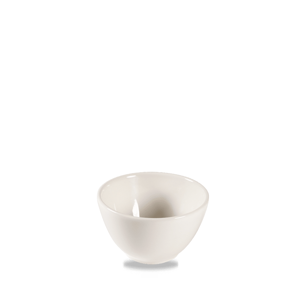 White  Contour Deep Bowl 8Oz Box 12