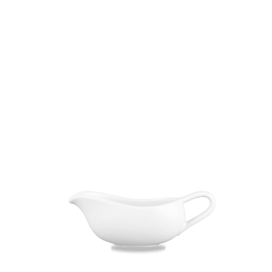 White Bit On The Side Mini Sauce Boat 4Oz Box of 6 (3-5 Working Days Delivery)