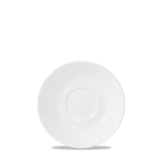 White Cafe Saucer Small 5.5" Box of 24 (3-5 Working Days Delivery)