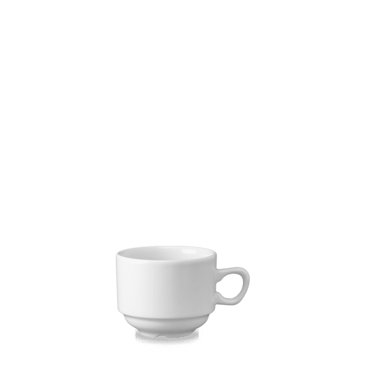 White Nova Tea Cup 7.5Oz Box of 24 (3-5 Working Days Delivery)