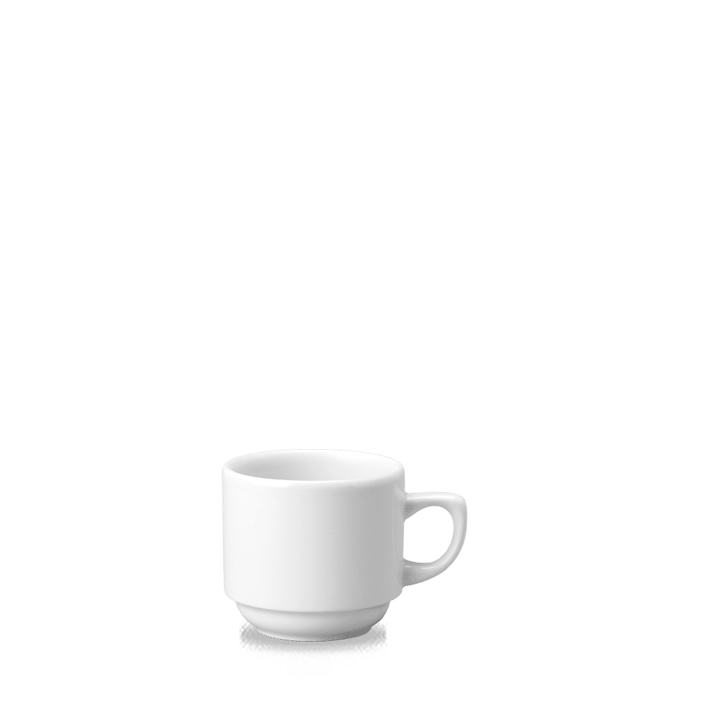 White Maple Tea Cup 7Oz Box 24