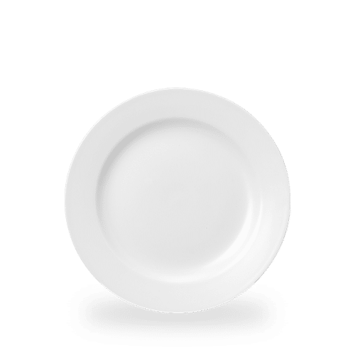 White Classic Plate 10" Box of 24 (3-5 Working Days Delivery)