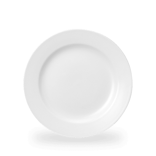 White Classic Plate 11" Box of 12 (3-5 Working Days Delivery)