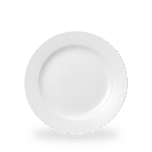 White Classic Plate 10.62" Box of 12 (3-5 Working Days Delivery)