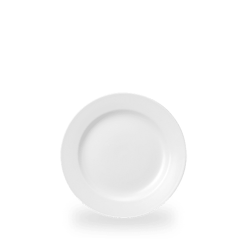 White Classic Plate 8" Box of 24 (3-5 Working Days Delivery)
