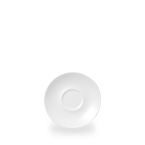 White Cappuccino Saucer 6.25" Box of 24 (3-5 Working Days Delivery)