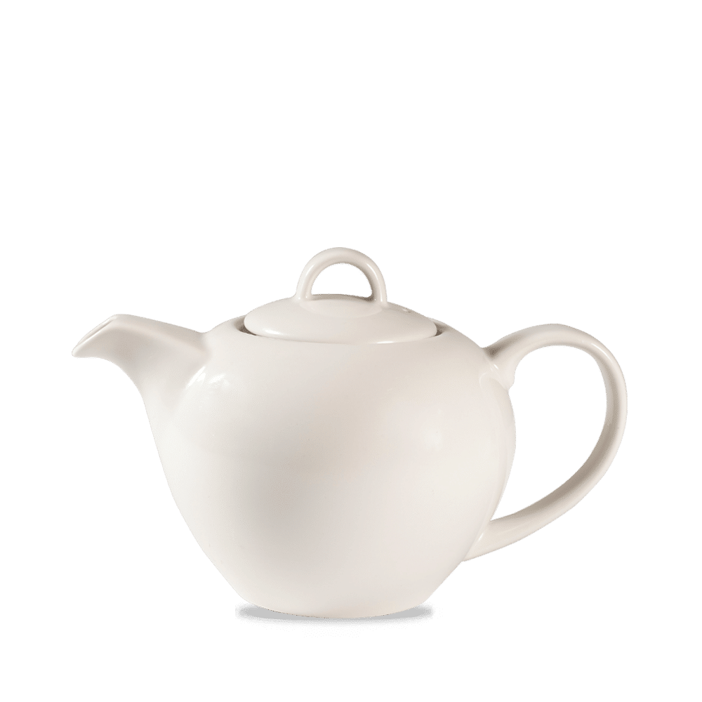 White Elegant Beverage Pot 15Oz Box 4