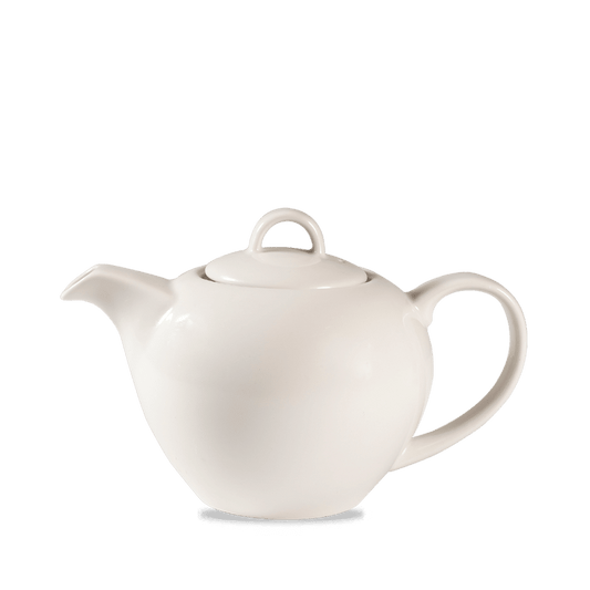 White Elegant Beverage Pot 15Oz Box of 4 (3-5 Working Days Delivery)