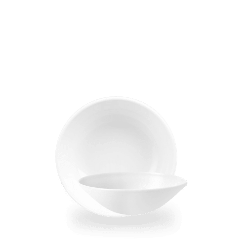 White Evolve Deep Coupe Bowl 7 1/2" Box of 6 (3-5 Working Days Delivery)
